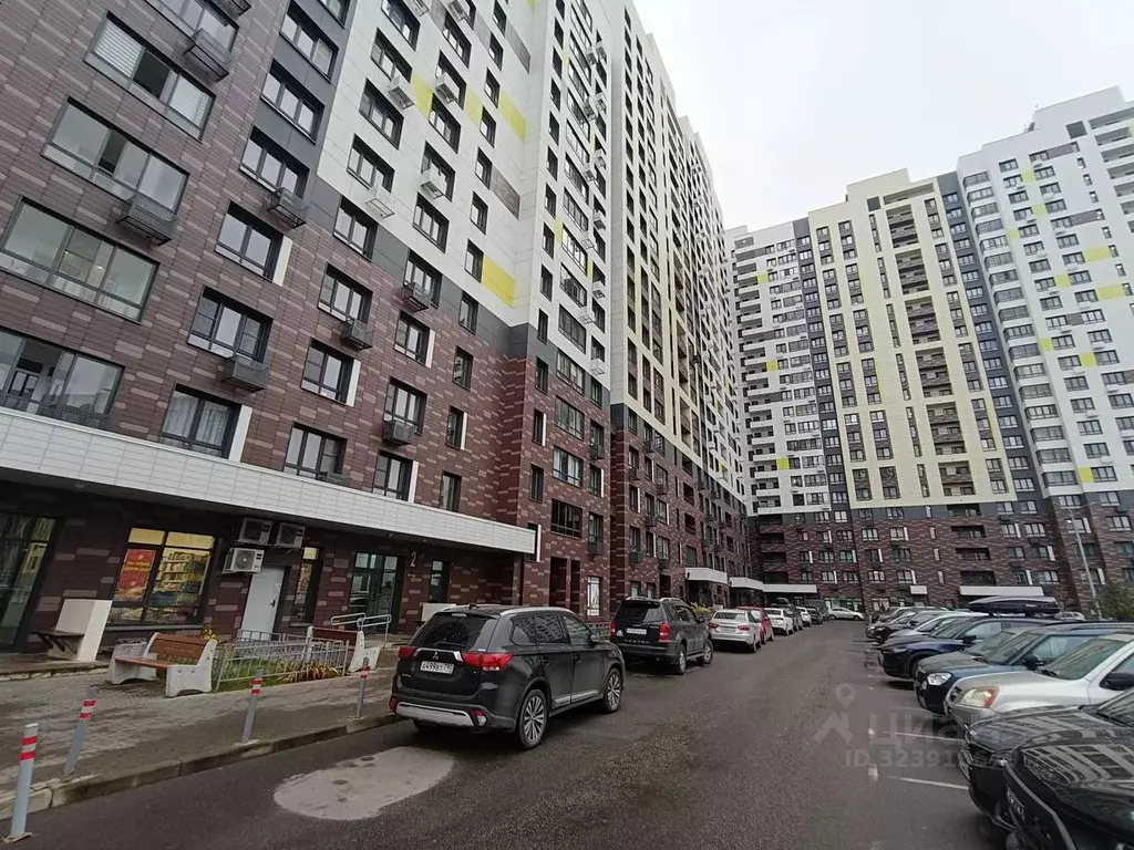 Студия Московская область, Мытищи ул. Академика Каргина, 23А (26.0 м) - Фото 2