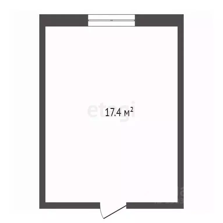 Комната Владимирская область, Муром Коммунальная ул., 3А (17.4 м) - Фото 2