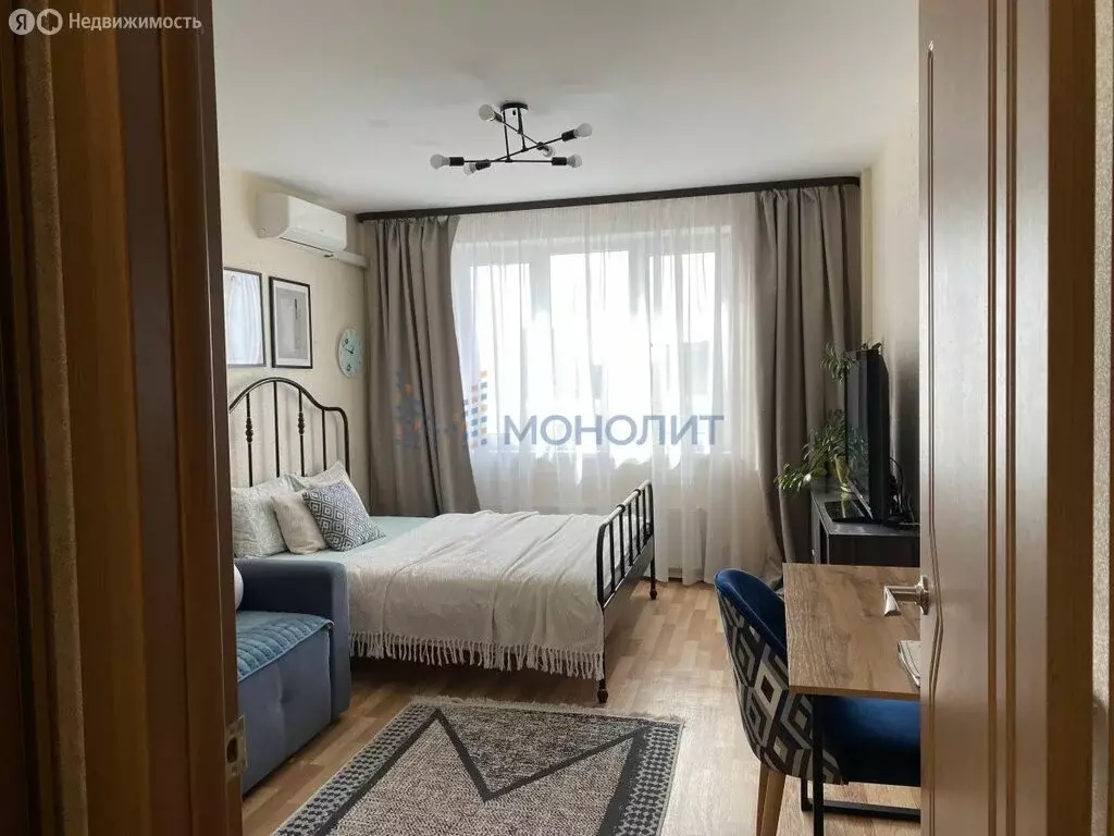 1-комнатная квартира: Нижний Новгород, жилой район Мещерское Озеро, ... - Фото 1