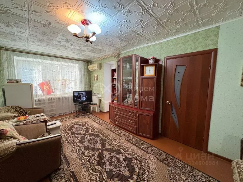 3-к кв. Волгоградская область, Волгоград Рабочий поселок Горьковский ... - Фото 1