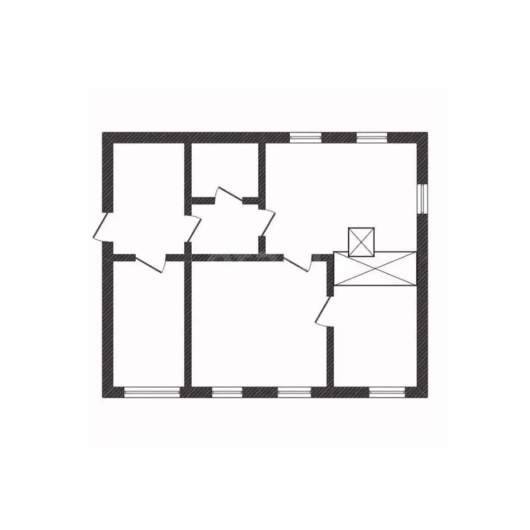 Дом в Белгородская область, Ровеньский район, Лознянское с/пос, с. ... - Фото 2