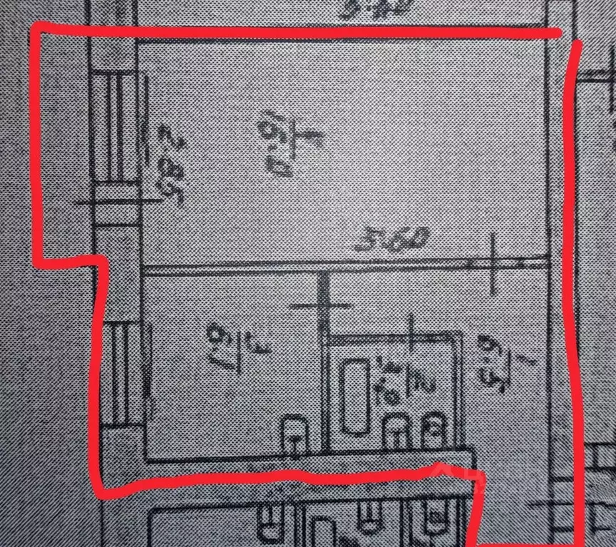1-к кв. Красноярский край, Красноярск ул. Ленина, 28 (31.8 м) - Фото 2