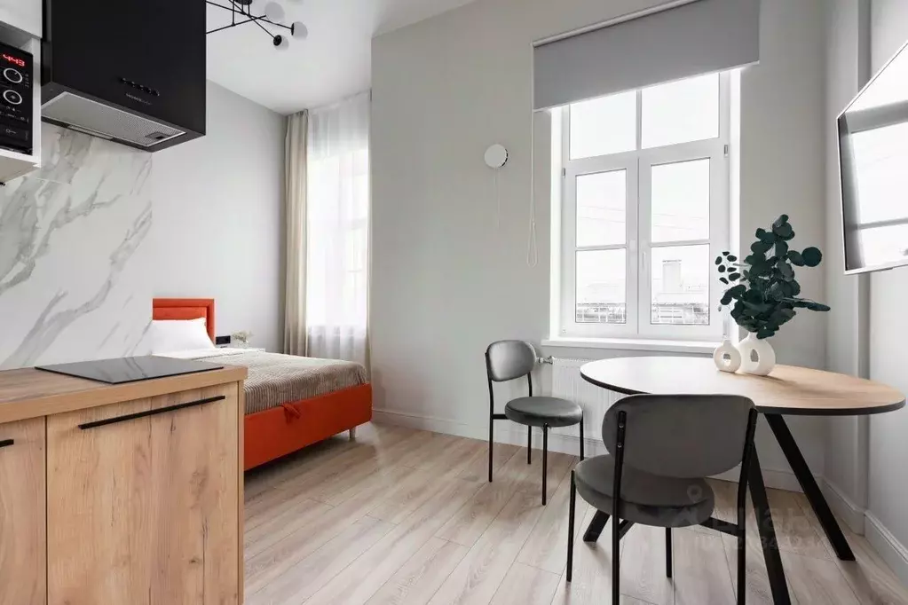 Студия Санкт-Петербург Боровая ул., 34/24 (34.0 м) - Фото 1