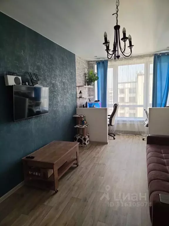 2-к кв. Кемеровская область, Кемерово ул. Дружбы, 30/1 (55.0 м) - Фото 1
