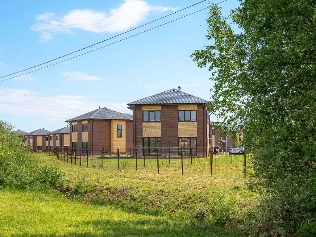 Дом в Ленинградская область, Всеволожский район, Агалатовское с/пос, ... - Фото 2