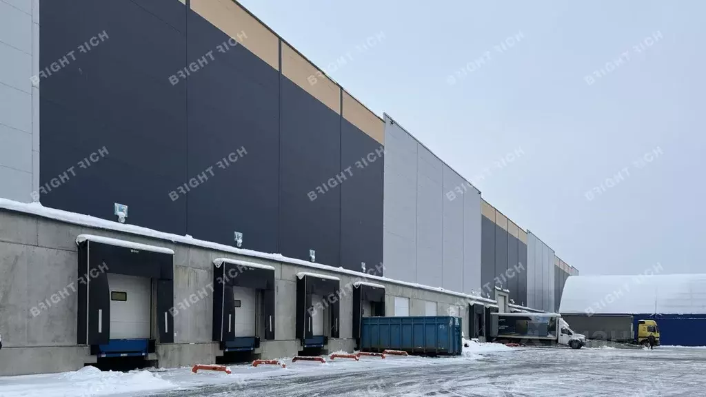 Склад в Санкт-Петербург пос. Шушары, Московское ш., 177к2Ж (12059 м) - Фото 1