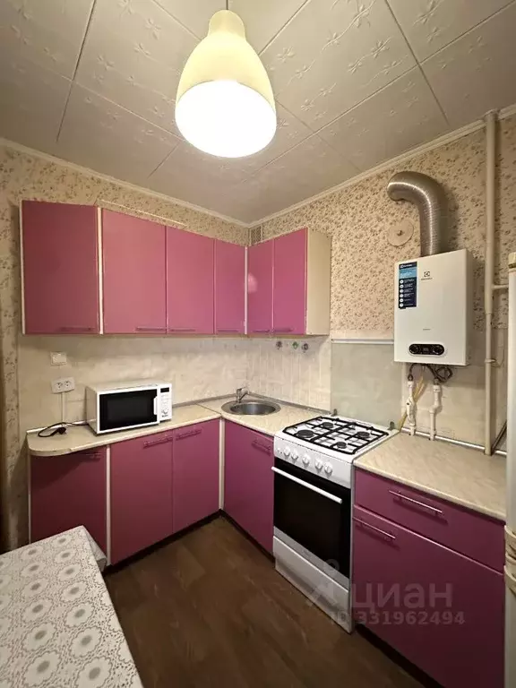 1-к кв. Татарстан, Казань ул. Космонавтов, 29а (32.0 м) - Фото 2