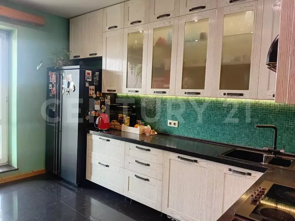 3-к кв. Калужская область, Обнинск ул. Усачева, 19 (88.0 м) - Фото 2