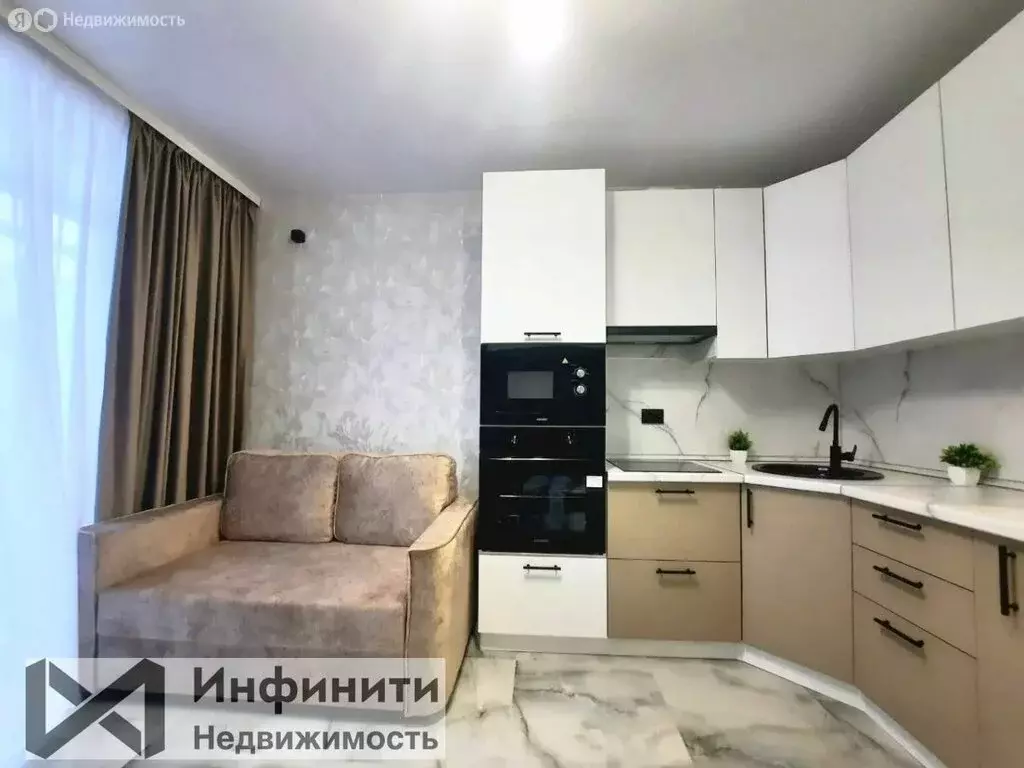 Квартира-студия: Михайловск, жилой район Гармония, улица Александра ... - Фото 2