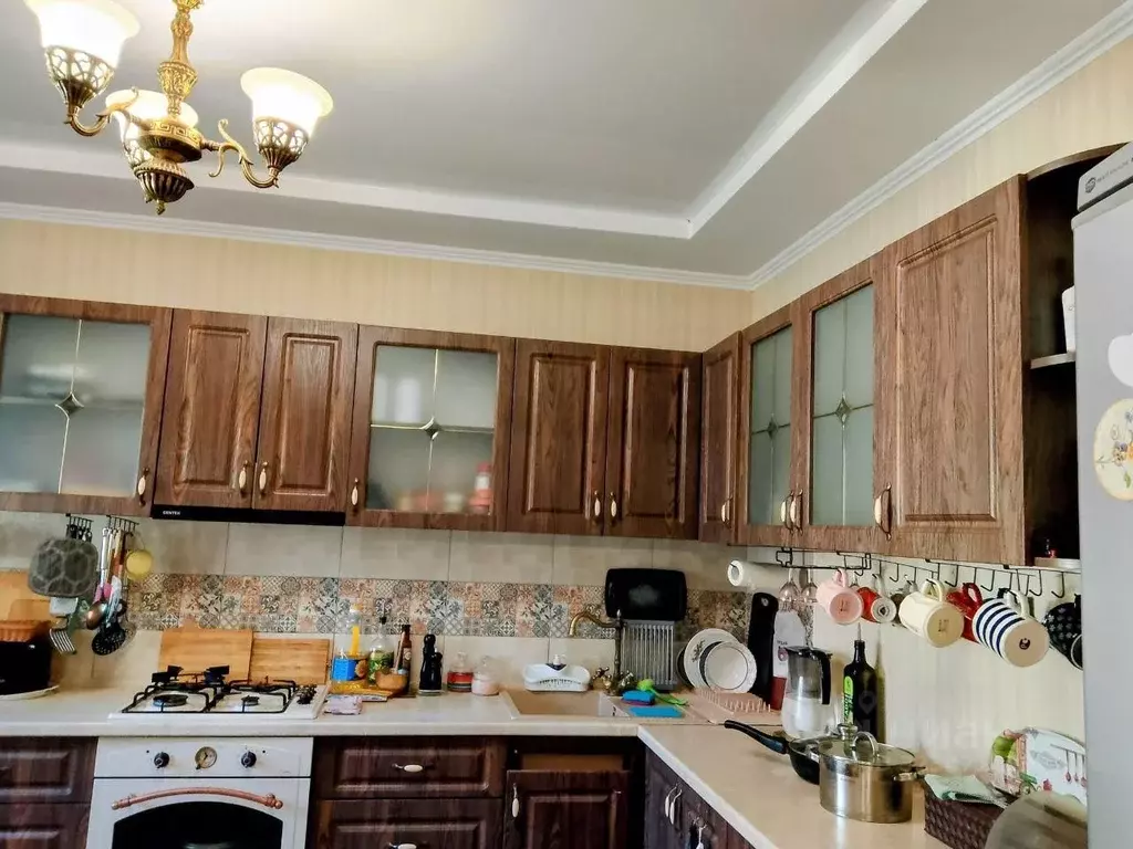 Дом в Крым, Симферопольский район, Трудовское с/пос, пос. Айкаван ул. ... - Фото 1