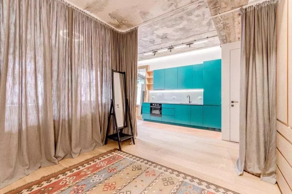 Студия Москва Ленинградский просп., 15С9 (50.0 м) - Фото 1