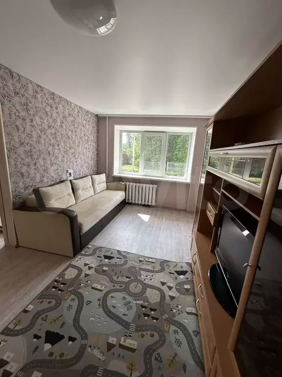 1-к. квартира, 31 м, 1/5 эт. - Фото 0