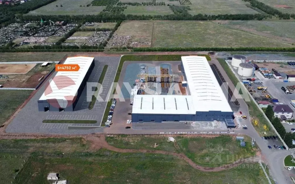 Склад в Оренбургская область, Оренбург Ростоши мкр,  (12000 м) - Фото 0
