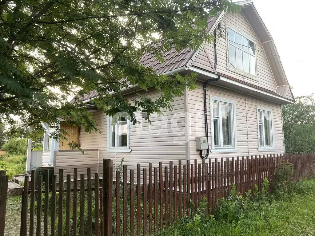 Дом в Вологодская область, д. Окишево  (78 м) - Фото 1