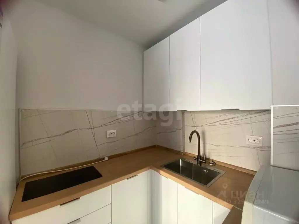 Студия Новосибирская область, Новосибирск ул. Ясный Берег, 43 (25.4 м) - Фото 1