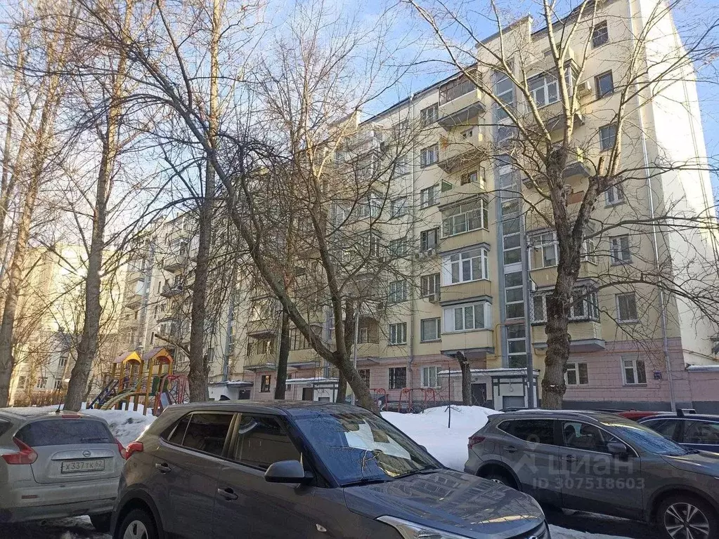 Офис в Москва Большая Пироговская ул., 37-43кб (123 м) - Фото 0