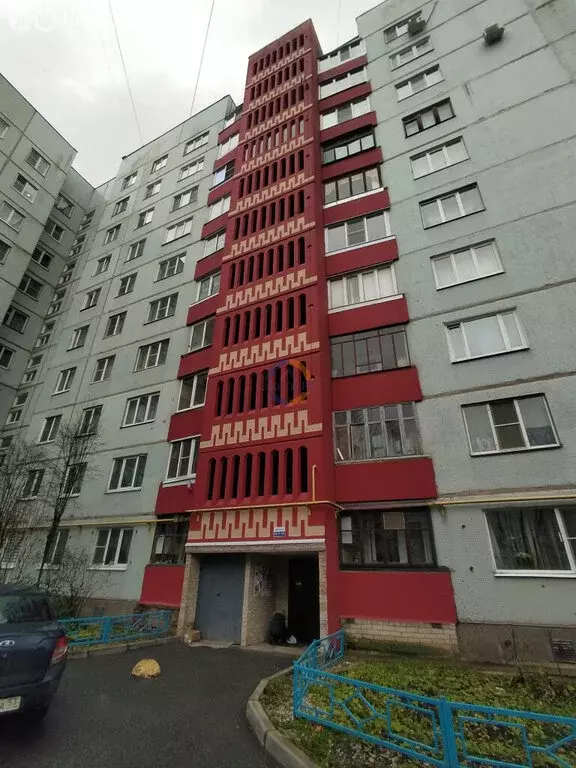 3-комнатная квартира: Великий Новгород, улица Зелинского, 48к1 (67 м) - Фото 1