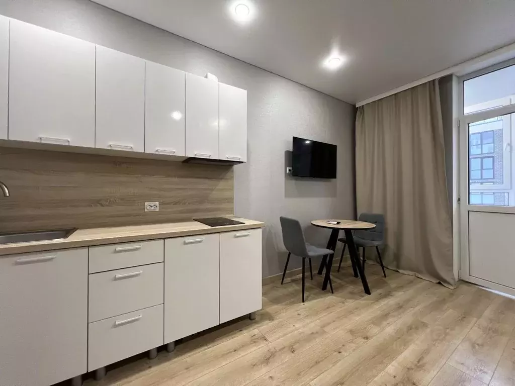 Студия Краснодарский край, Анапа Парковая ул., 67к1 (28.0 м) - Фото 1