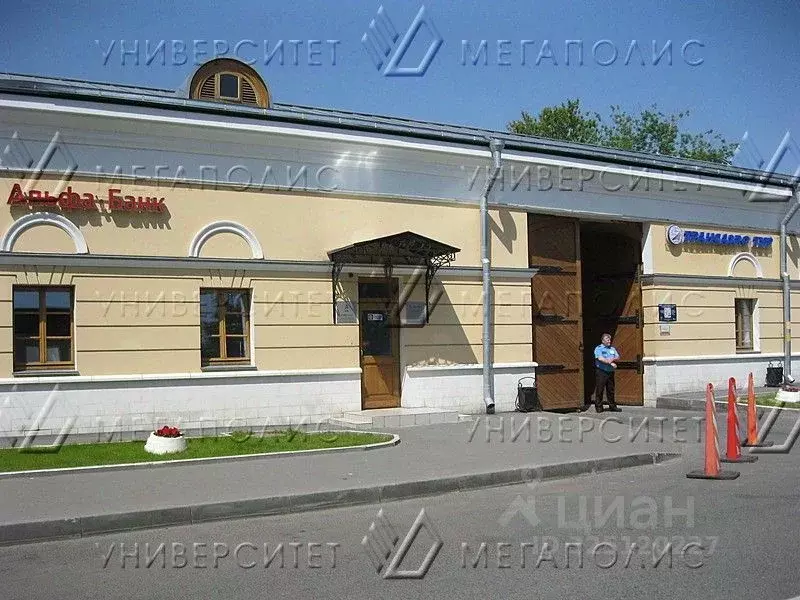 Помещение свободного назначения в Москва Комсомольский просп., 24С1 ... - Фото 2