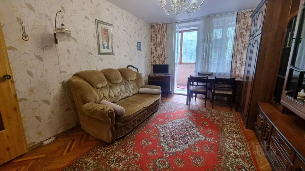 1-к кв. Московская область, Одинцово Любы Новоселовой бул., 3 (33.5 м) - Фото 2