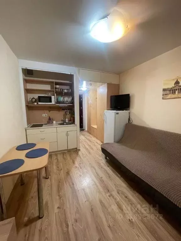 Студия Москва ул. 50 лет Октября, 2К2 (19.0 м) - Фото 1