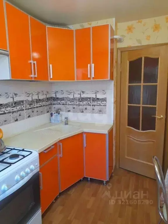 3-к кв. Ярославская область, Рыбинск ул. Моторостроителей, 29 (62.0 м) - Фото 1