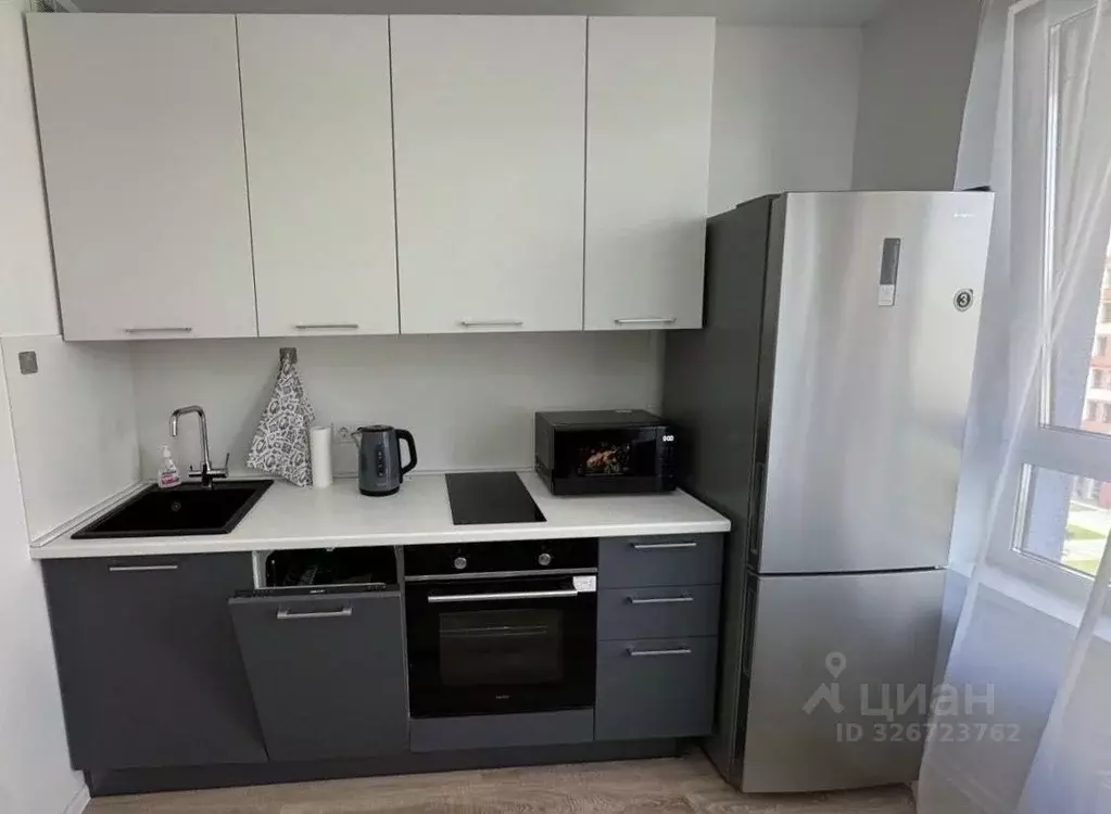 1-к кв. Московская область, Ленинский городской округ, д. Коробово ул. ... - Фото 2