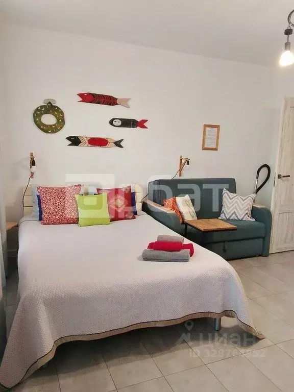 Студия Ярославская область, Ярославль ул. Батова, 10к2 (30.0 м) - Фото 1