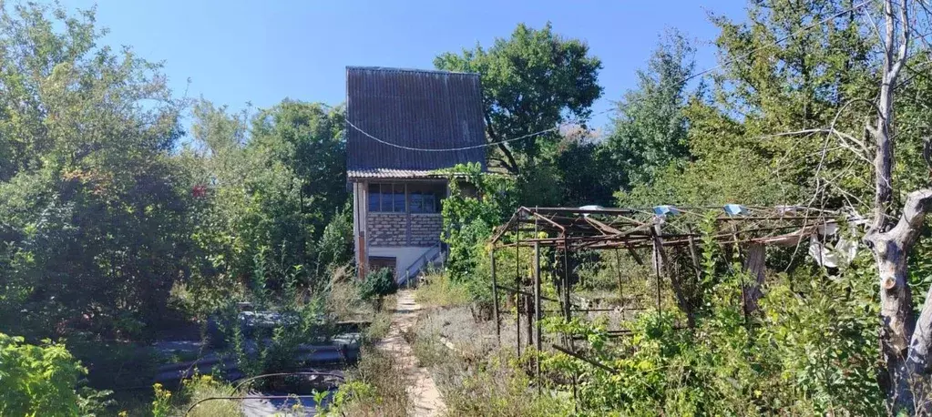Дом в Волгоградская область, Волгоград Волжанин СНТ,  (40 м) - Фото 1
