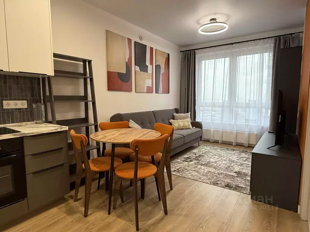 1-к кв. Москва Очаковское ш., 5к3 (33.0 м) - Фото 2