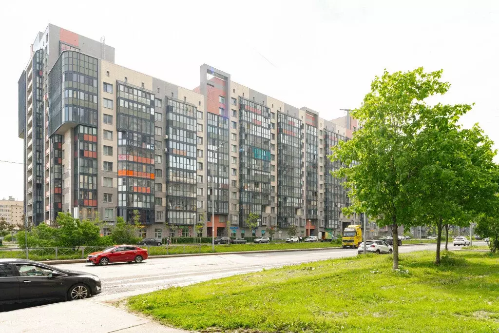 1-комнатная квартира: Санкт-Петербург, улица Адмирала Трибуца, 8 (38.2 ... - Фото 0