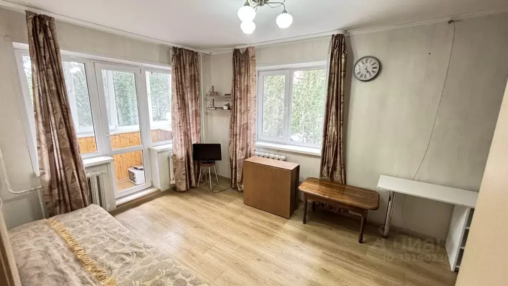 1-к кв. Башкортостан, Уфа ул. Мусоргского, 13А (30.4 м) - Фото 2