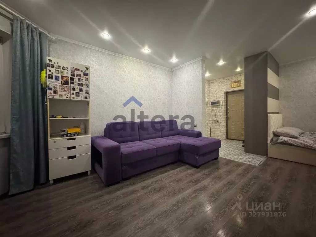 1-к кв. Татарстан, Лаишевский район, Столбищенское с/пос, с. Усады ул. ... - Фото 2