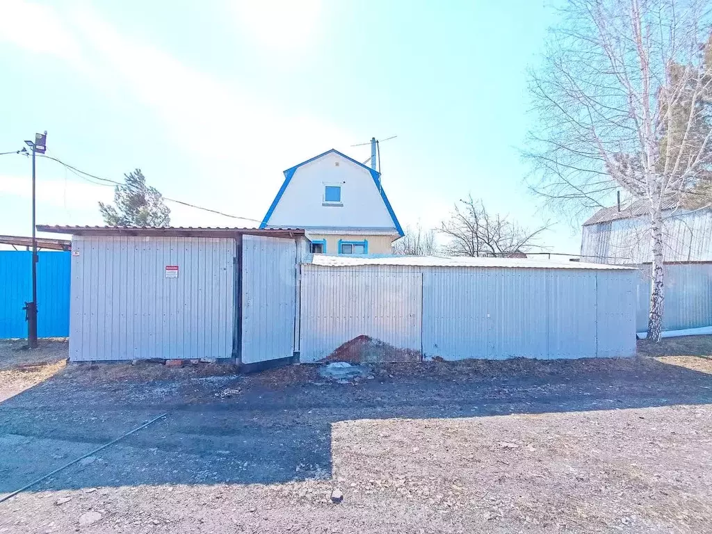 Дом в Омская область, Омск СНТ Опора ТСН, аллея 9А, 447 (40 м) - Фото 1