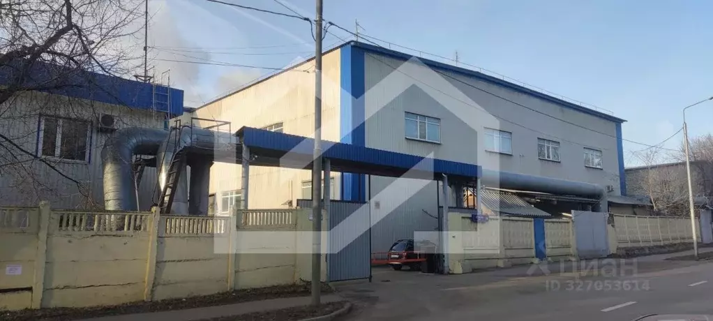 Производственное помещение в Москва ул. Буракова, 16С7 (8260 м) - Фото 1