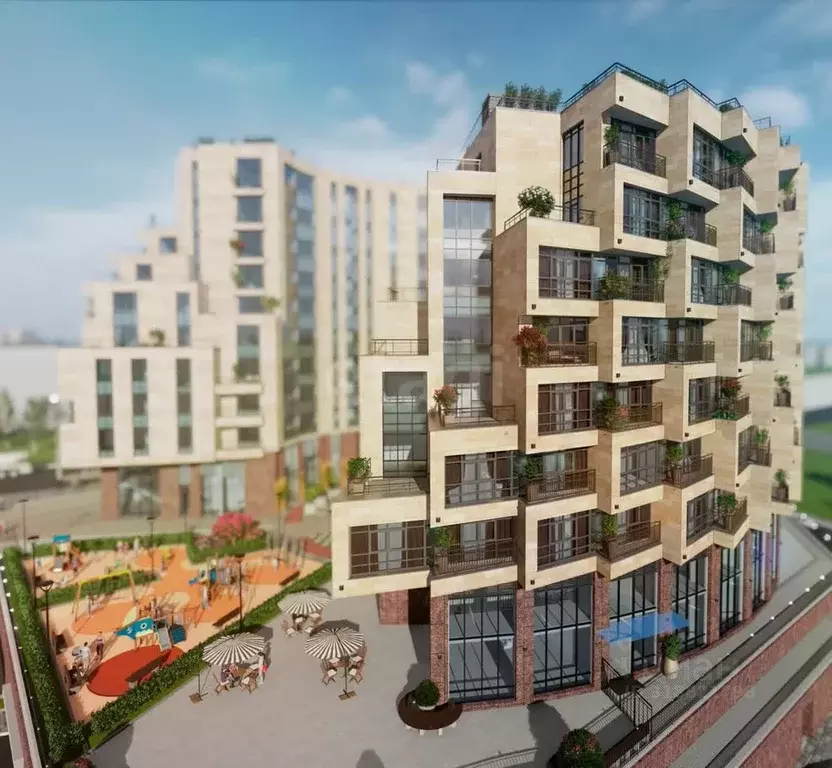 2-к кв. Москва 5-я Мякининская ул., 20 (62.37 м) - Фото 1