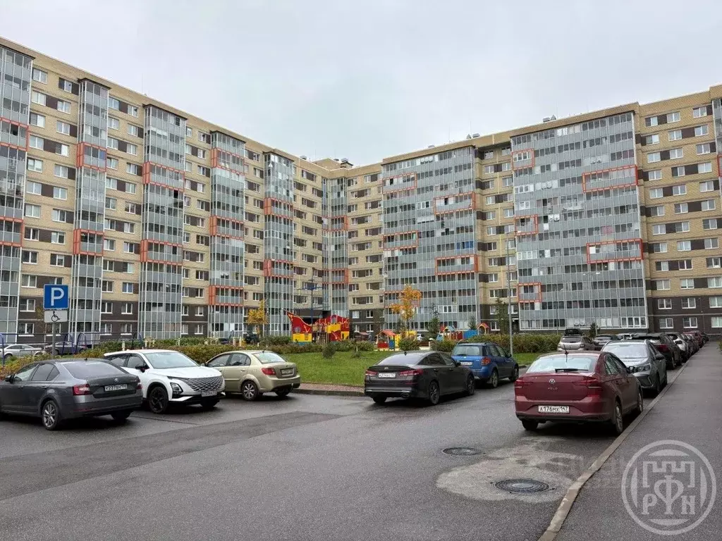 1-к кв. Ленинградская область, Всеволожский район, пос. Бугры бул. ... - Фото 1