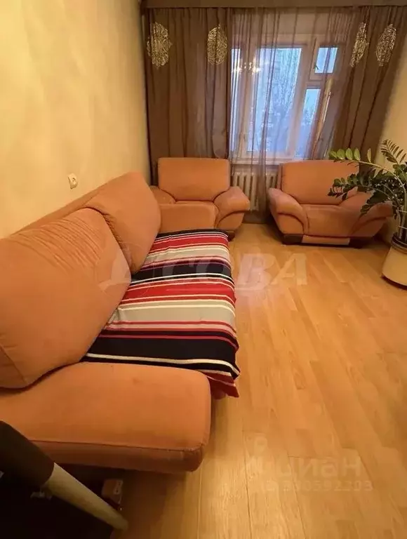 3-к кв. Тюменская область, Тюмень ул. Мельникайте, 109к1 (66.8 м) - Фото 1