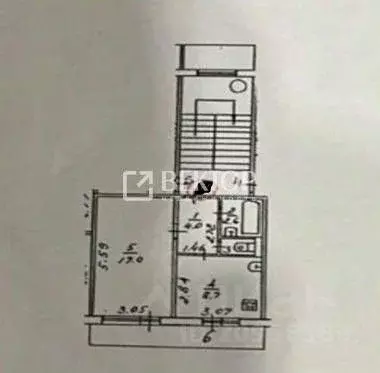 1-к кв. Костромская область, Кострома Малышково мкр, проезд ... - Фото 2