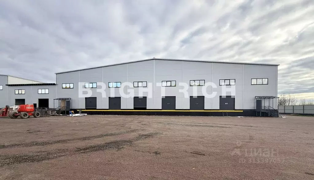 Склад в Санкт-Петербург пос. Шушары, проезд 3-й Бадаевский, 7к1с2 ... - Фото 1