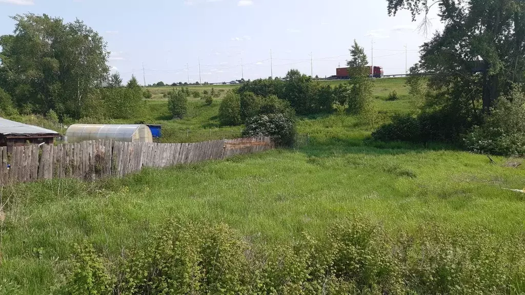 Участок в Пермский край, д. Липаки ул. Раздольная, 8 (5.8 сот.) - Фото 1
