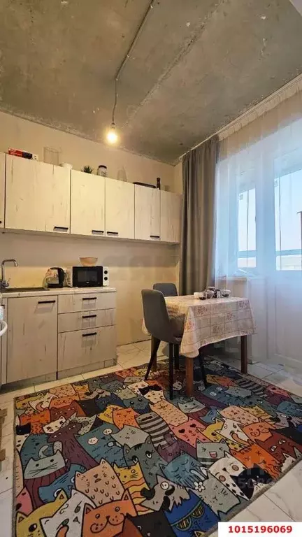 1-к кв. Краснодарский край, Краснодар ул. Имени М.П. Шемякина (30.0 м) - Фото 1