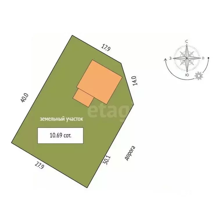 Дом в Костромская область, Кострома ул. Рыбацкая, 19 (160 м) - Фото 1