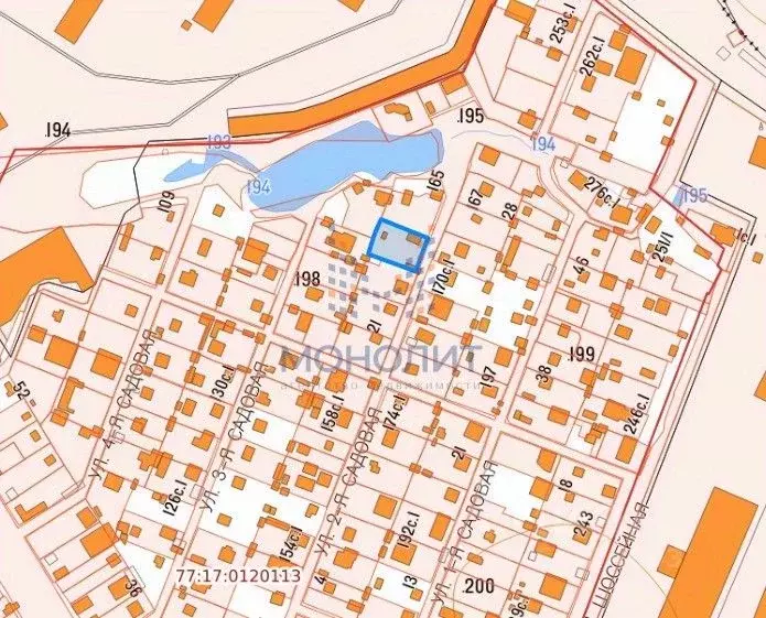 Участок в Москва д. Николо-Хованское, Коммунарка-1 СНТ, 164 (8.0 сот.) - Фото 1