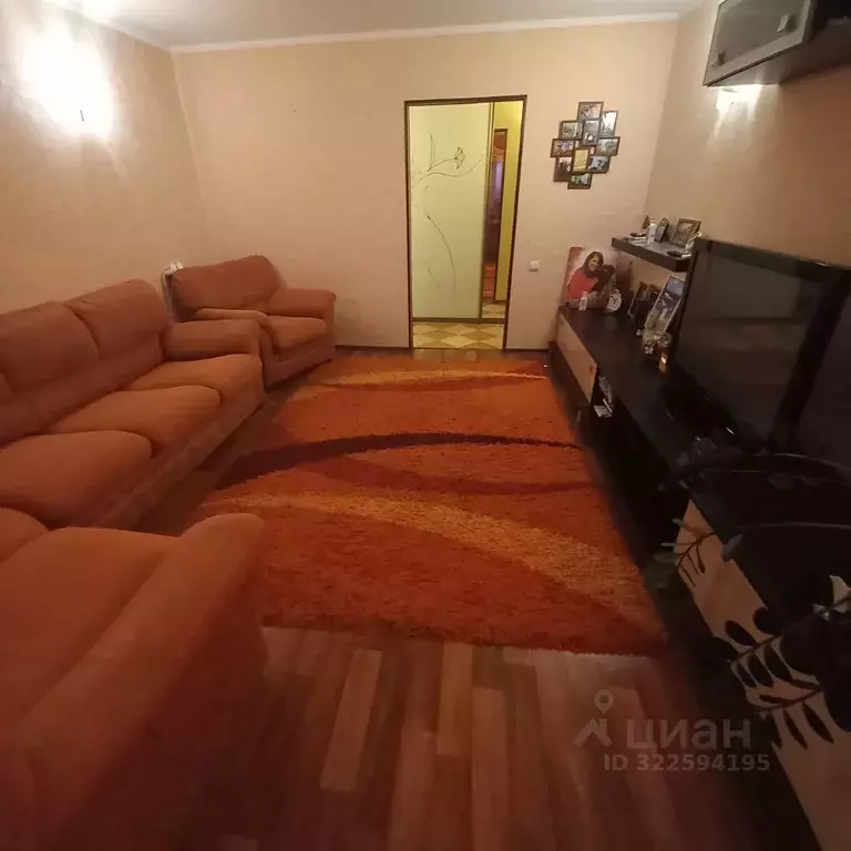 3-к кв. Саратовская область, Саратов Гвардейская ул., 46 (60.9 м) - Фото 2