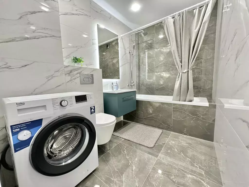 1-к кв. Татарстан, Казань ул. Академика Завойского, 17а (47.0 м) - Фото 1