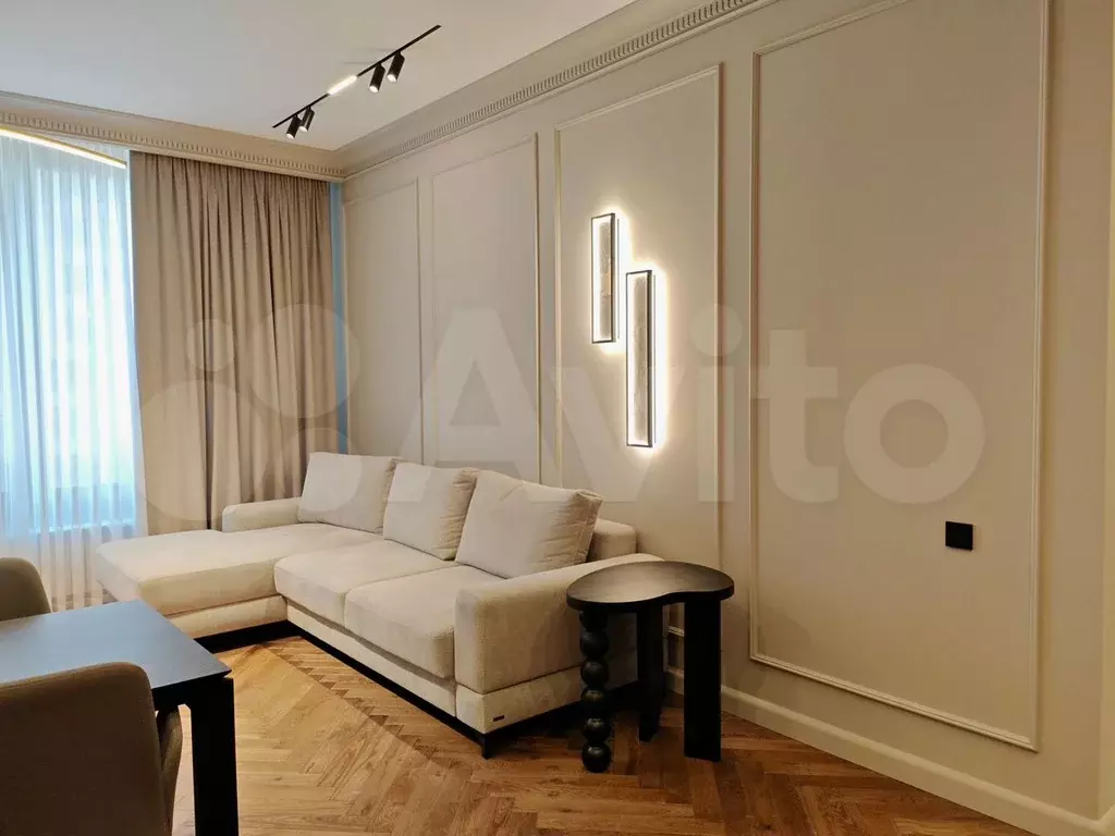 2-к. квартира, 74,5 м, 5/20 эт. - Фото 1
