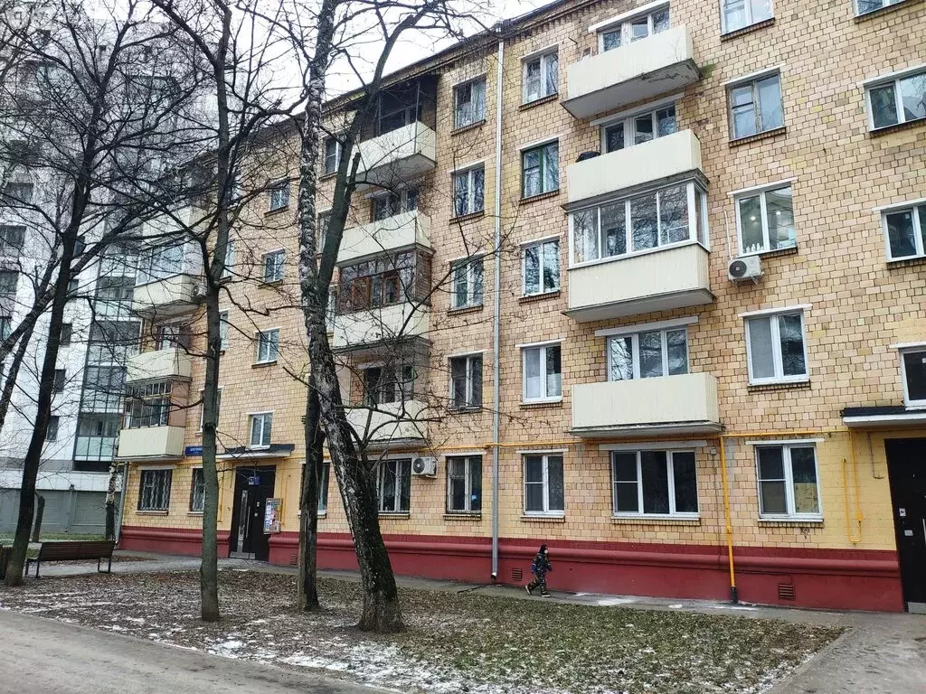 1-комнатная квартира: Москва, улица Шверника, 6к1 (34 м) - Фото 1