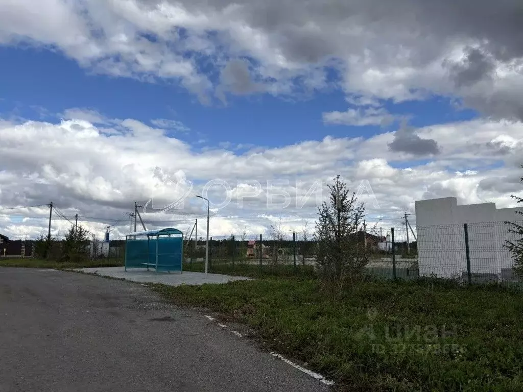 Участок в Тюменская область, Тюменский муниципальный округ, д. Елань  ... - Фото 2