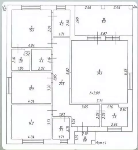 Дом в Татарстан, Лаишевский район, Егорьевское с/пос, д. Кзыл-Иль ул. ... - Фото 2